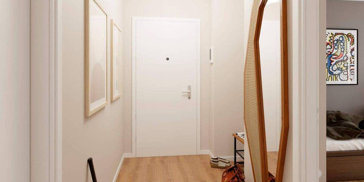 Etagenwohnung Ludwigsburg Ost - 4 Zimmer, 100 m&sup2;, 639.900&euro; | Angebot:24113006