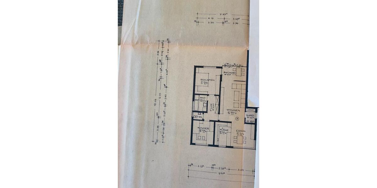 Etagenwohnung Weinsberg - 3.5 Zimmer, 85 m&sup2;, 280.000&euro; | Angebot:26898357