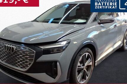 Audi Q4 e-tron 41.700 km 33.930 &euro; Ludwigsburg 71636