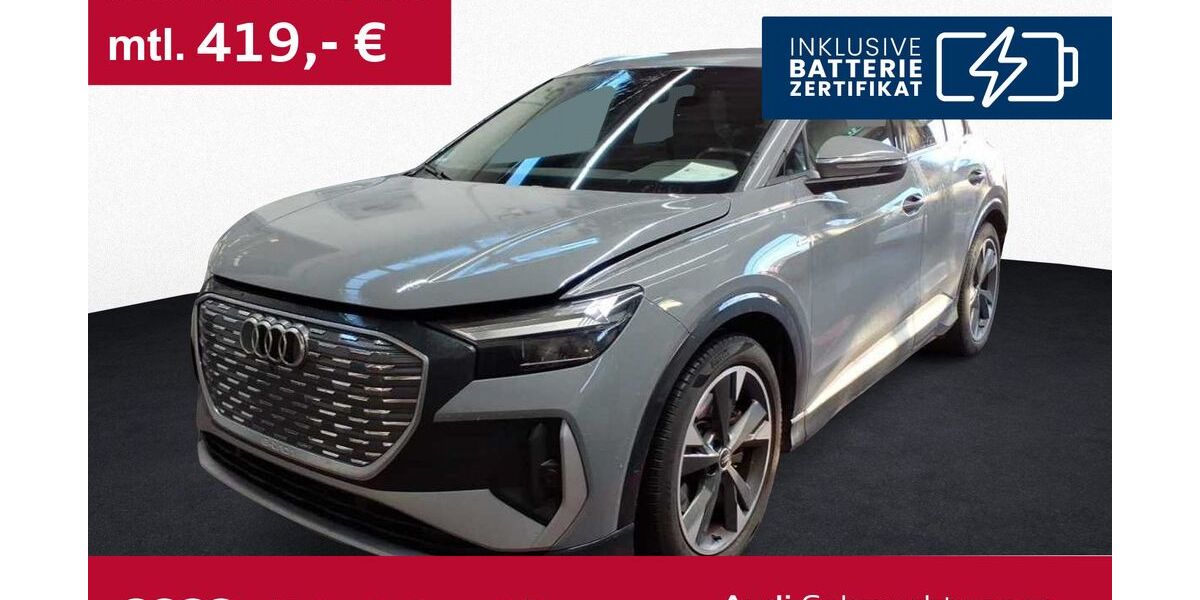 Audi Q4 e-tron 41.700 km 33.930 &euro; Ludwigsburg 71636