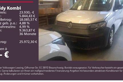 VW Caddy 43.990 km 23.930 € Weinsberg 74189