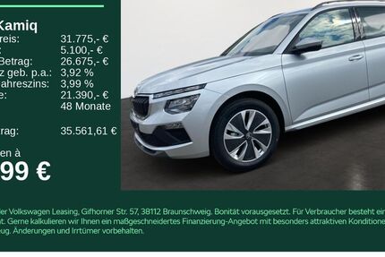 Skoda Kamiq 4.500 km 31.775 &euro; Heilbronn 74076