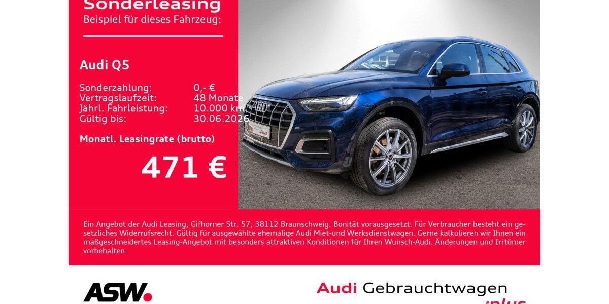 Audi Q5 12.600 km 46.990 &euro; Heilbronn 74074
