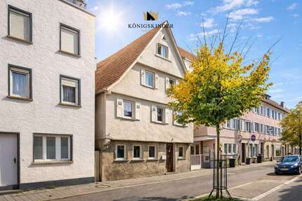 Haus Lauffen am Neckar - 8 Zimmer, 196 m&sup2;, 349.000&euro; | Angebot:24904654