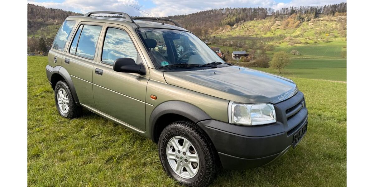 Land Rover Freelander 76.000 km 5.450 &euro; Kirchberg an der Murr 71737
