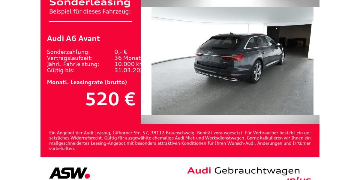 Audi A6 13.300 km 49.930 &euro; Heilbronn 74074