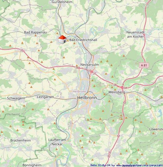 Einfamilienhaus Bad Wimpfen - 6 Zimmer, 190 m&sup2;, 2.400&euro; | Angebot:26862793