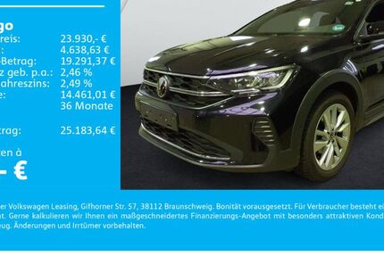 VW Taigo 22.800 km 23.930 &euro; Neckarsulm 74172