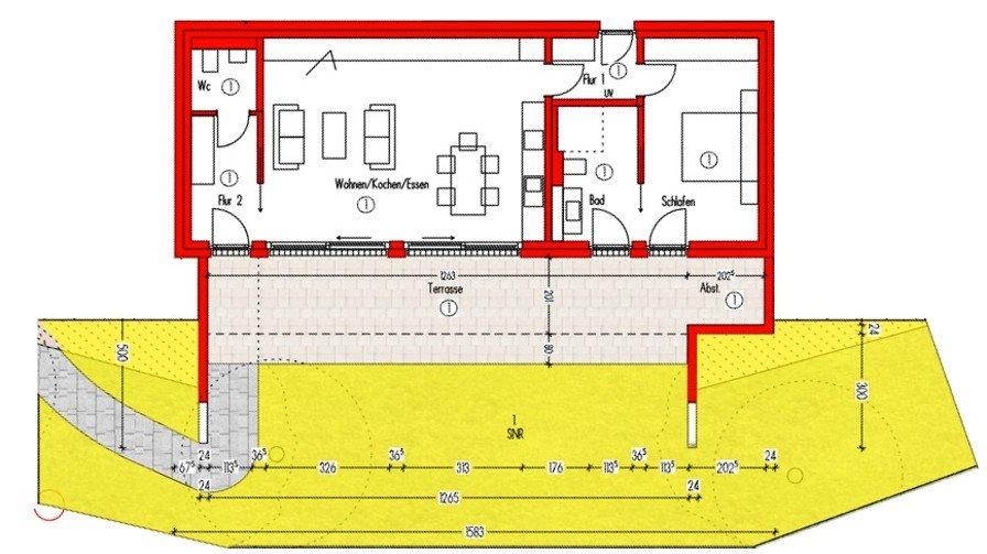Etagenwohnung Eppingen - 2 Zimmer, 94 m&sup2;, 421.200&euro; | Angebot:26913691