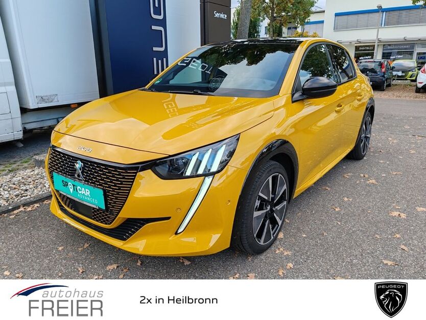 Peugeot 208 14.010 km 16.990 € Heilbronn 74074