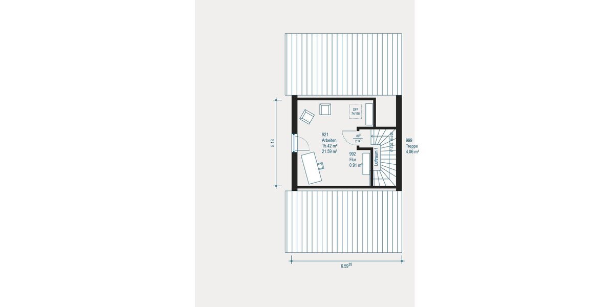 Moderne Doppelhaushälfte as Double 3 - clever geplant und kostenteilend - Doppelhaushälfte Bretzfeld Bitzfeld | Angebot:27643581