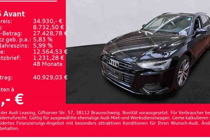 Audi A6 59.500 km 34.930 € Heilbronn 74074