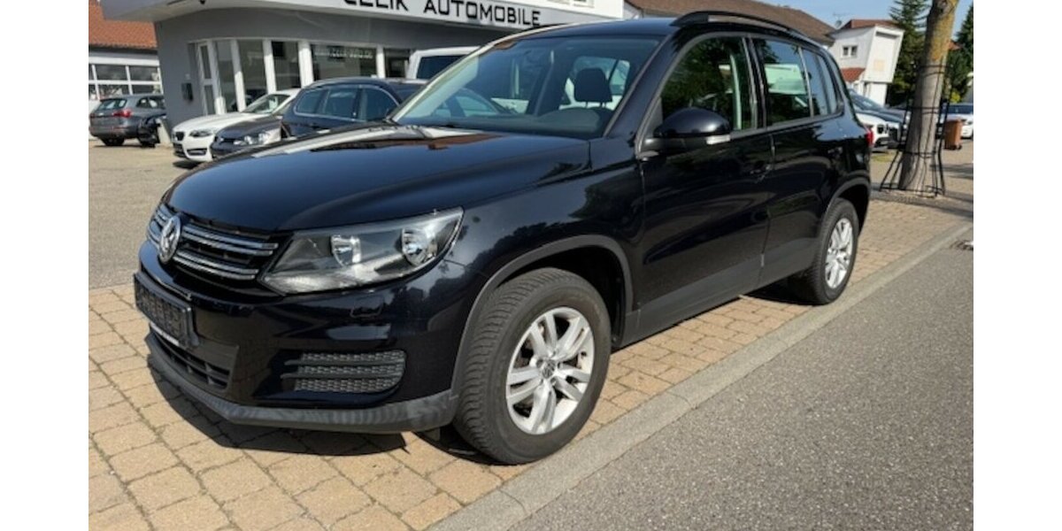 VW Tiguan 1.4 TSI Trend & Fun BMT 168.500 km 7.500 &euro; Neckarsulm 74172