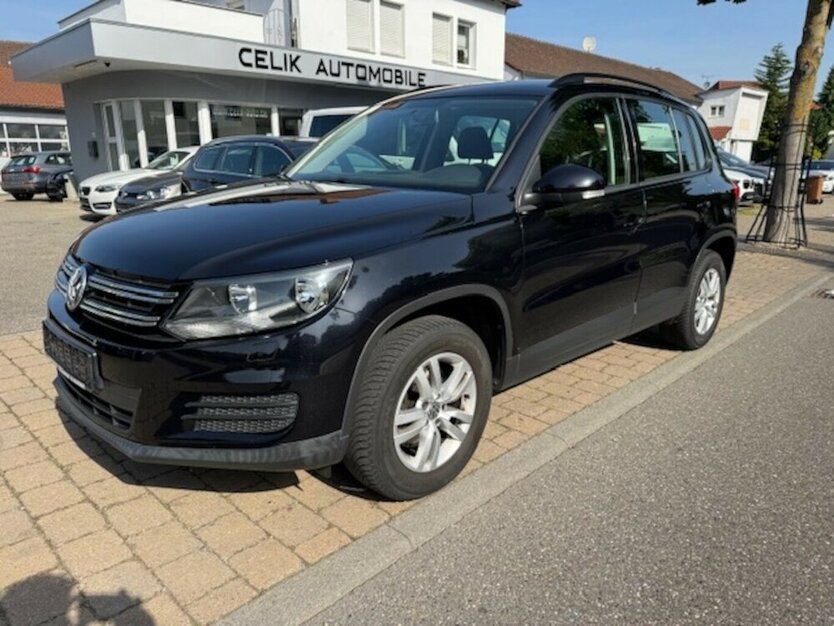 VW Tiguan 1.4 TSI Trend & Fun BMT 168.500 km 7.500 € Neckarsulm 74172