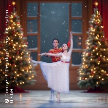 Crown Ballet - Nussknacker mit Orchester 19.12.2026 Konzert- und Kongresszentrum Harmonie