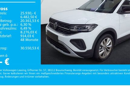 VW T-Cross 24.990 km 25.930 € Bad Rappenau 74906