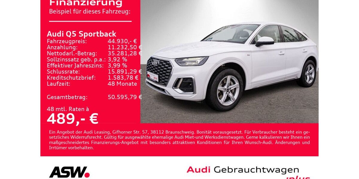Audi Q5 84.990 km 43.930 € Heilbronn 74074