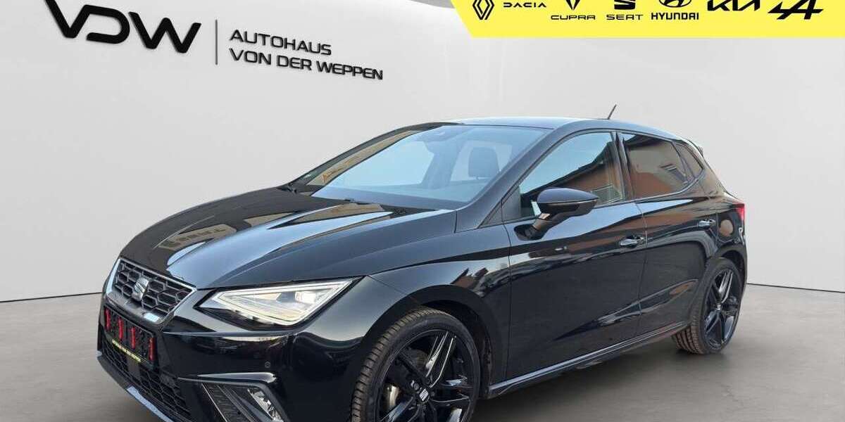 Seat Ibiza 9.840 km 16.680 &euro; Mosbach 74821