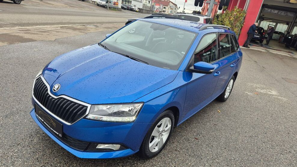 Skoda Fabia 54.840 km 13.990 € Backnang 71522