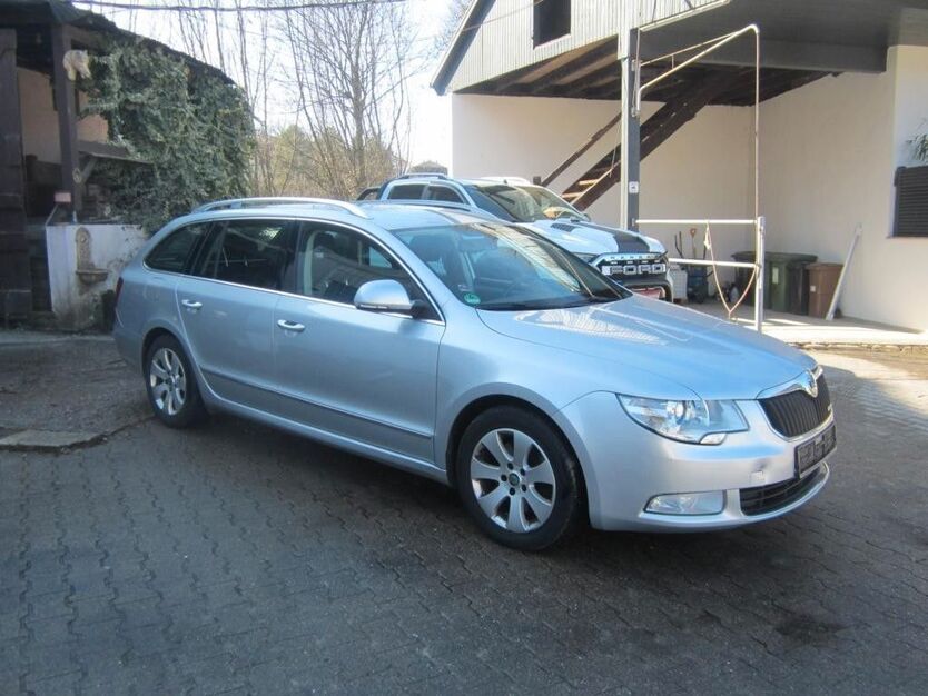 Skoda Superb 395.000 km 3.290 € Öhringen-Cappel 74613