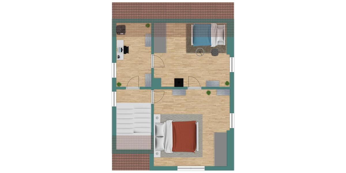 Euer Platz zum Studieren: 4er-WG im gepflegten Miethaus in Elztal Rittersbach! 5 zimmer
