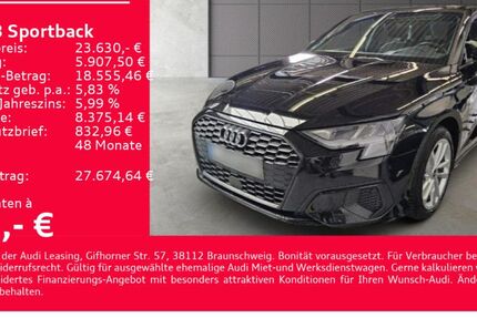 Audi A3 32.900 km 23.630 € Heilbronn 74074