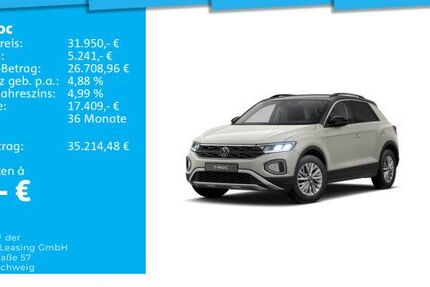 VW T-Roc 3.000 km 31.950 &euro; Mosbach 74821