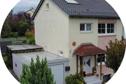 Zentrale Doppelhaushälfte im Herzen von Bad Rappenau