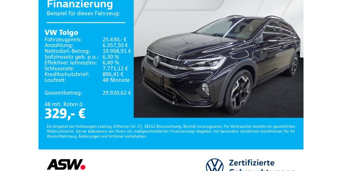 VW Taigo 17.700 km 25.430 &euro; Bad Rappenau 74906
