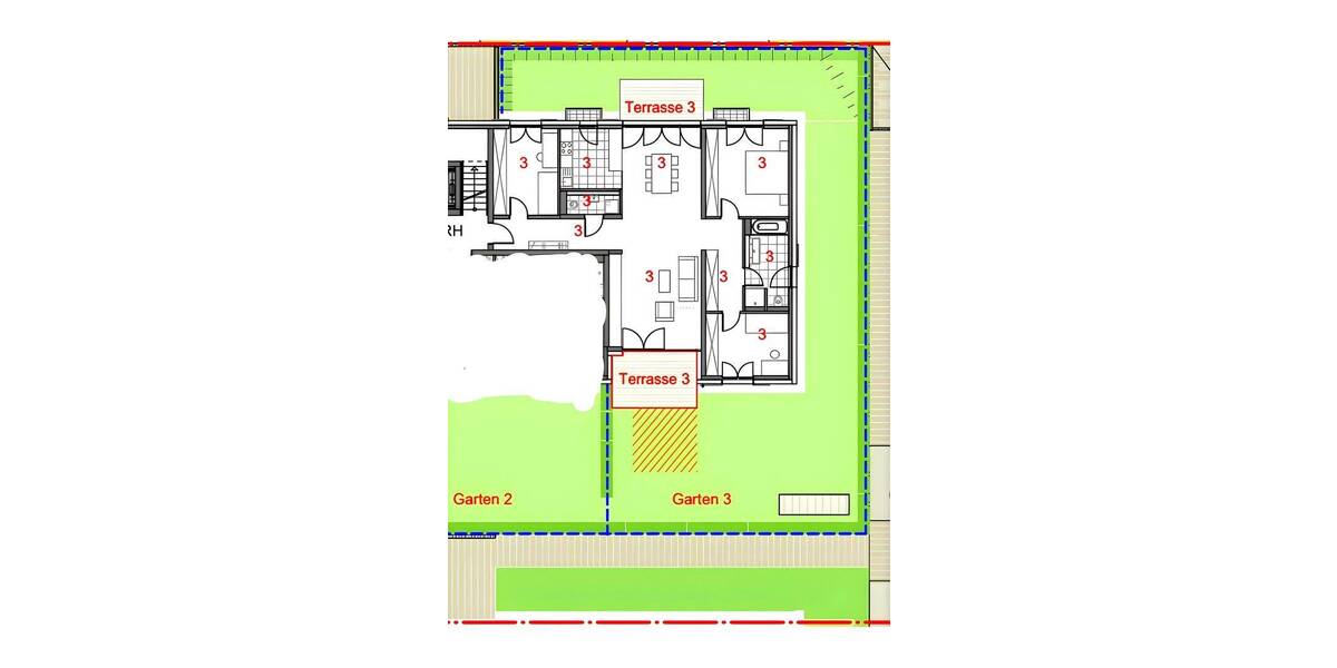 Etagenwohnung Bad Rappenau Bad Rappenau - 4 Zimmer, 123 m&sup2;, 1.450&euro; | Angebot:26805709