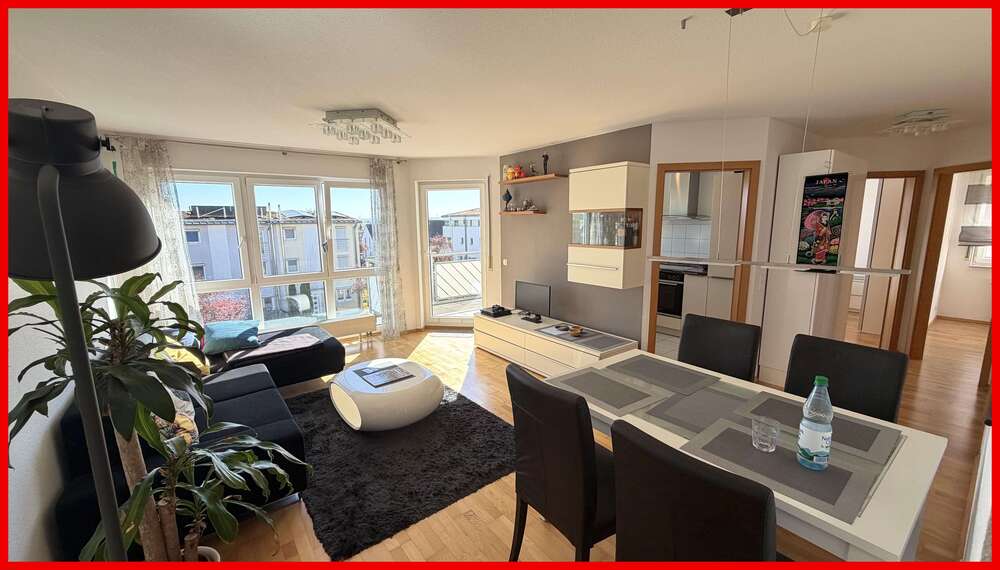 Etagenwohnung Ludwigsburg Hoheneck - 3.5 Zimmer, 66 m&sup2;, 309.000&euro; | Angebot:26277875