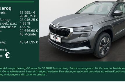 Skoda Karoq 6.500 km 37.595 &euro; Heilbronn 74076