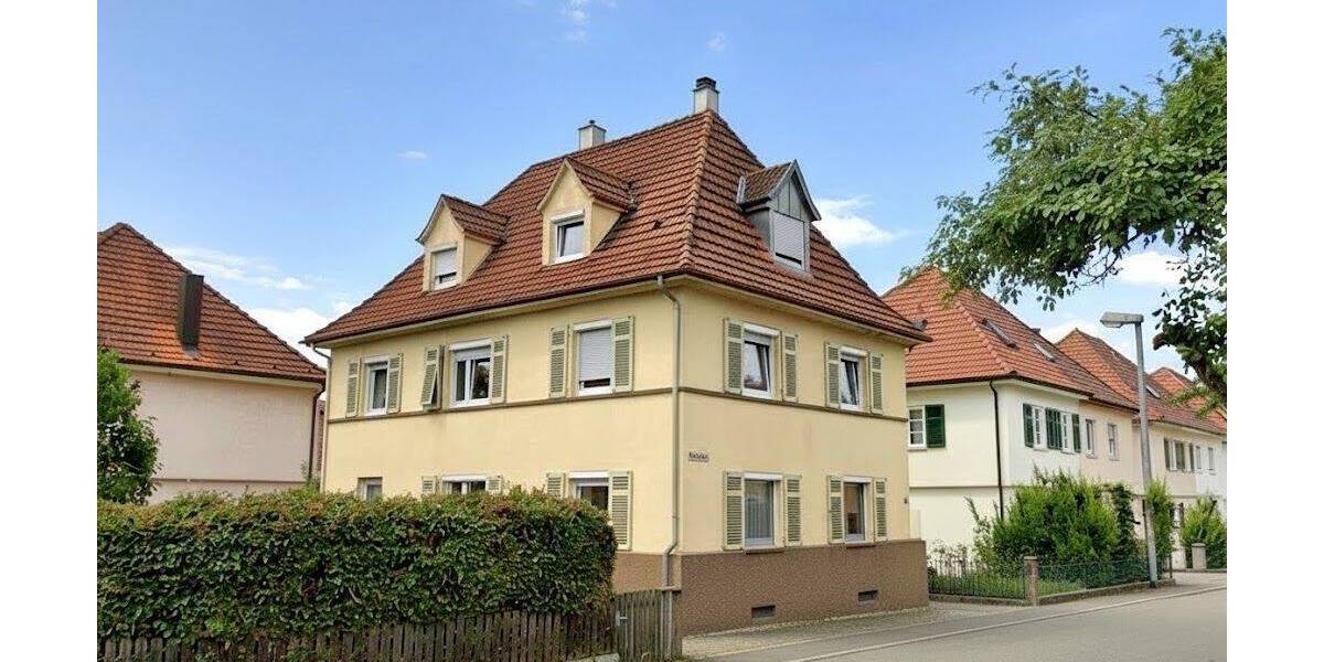 Gepflegtes 3-Familienhaus mit herrlichem Garten in bevorzugter Lage 8 zimmer