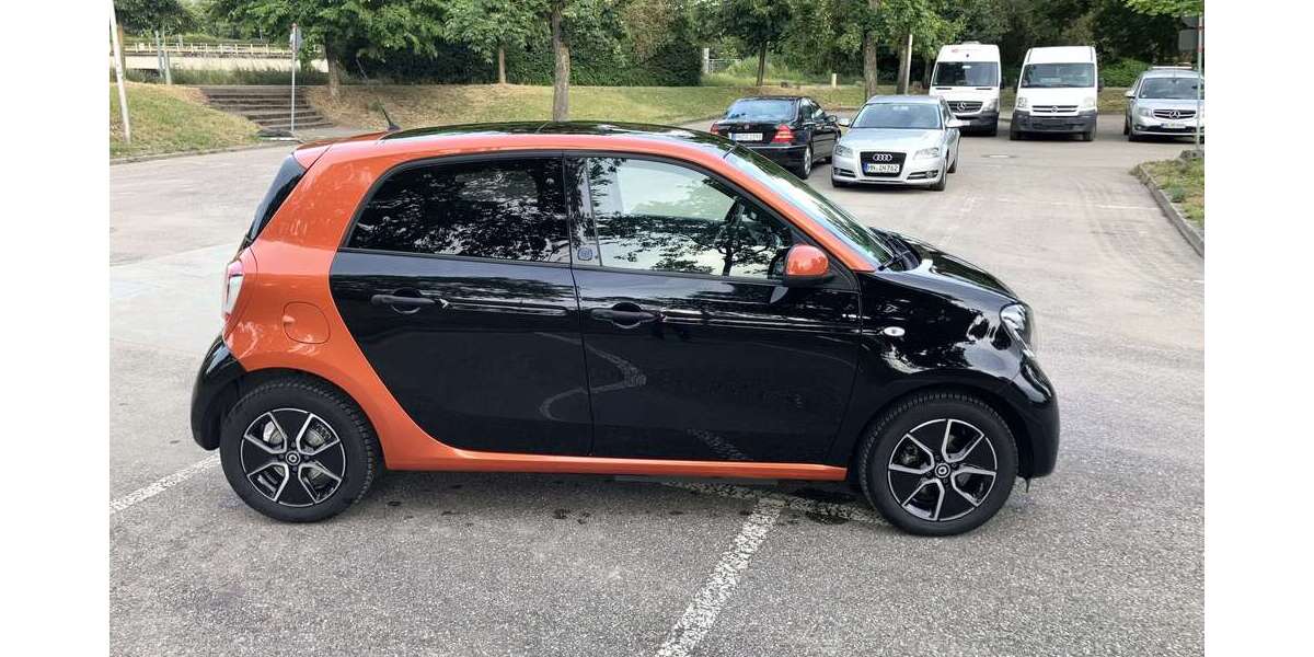 Smart forFour 33.200 km 10.800 &euro; Heilbronn, Universitätsstadt 74080