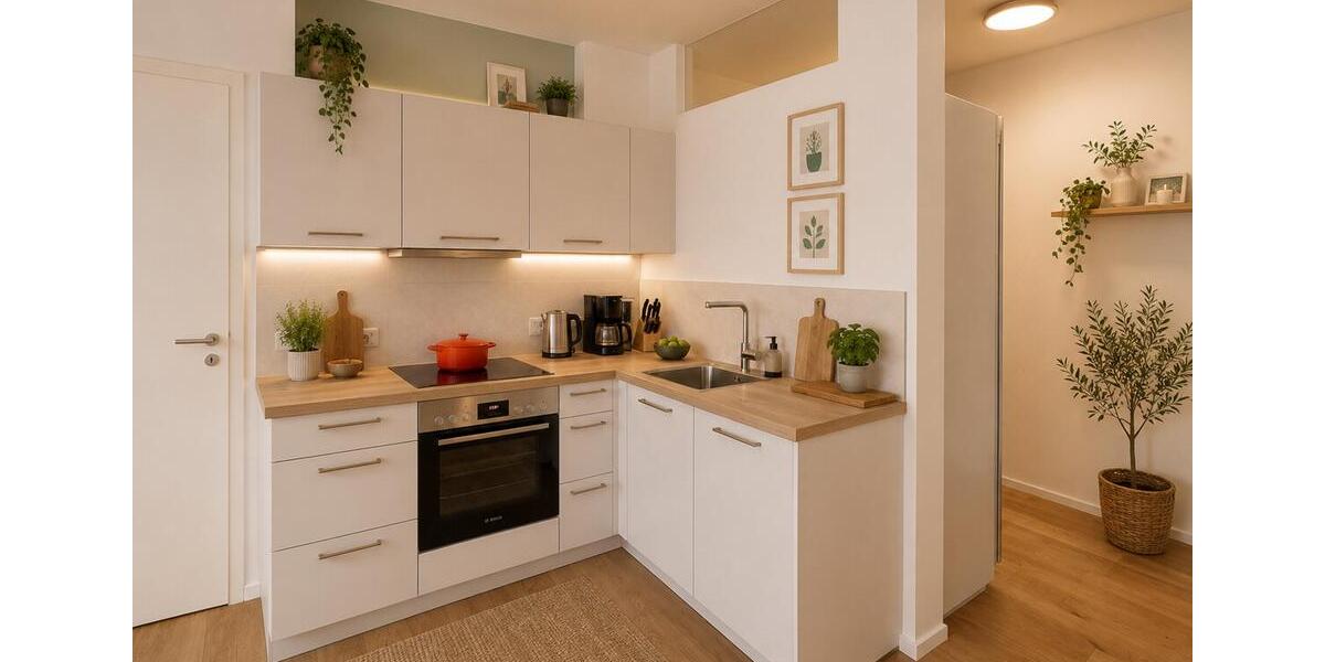 Etagenwohnung Heilbronn Kernstadt - 2 Zimmer, 54 m&sup2;, 1.026&euro; | Angebot:26548212
