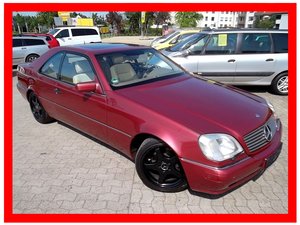 Mercedes CL 600 LEDER EL-GSD KLIMATRONIC