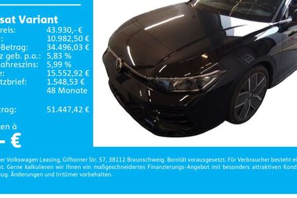 VW Passat Variant 11.200 km 43.930 € Neckarsulm 74172