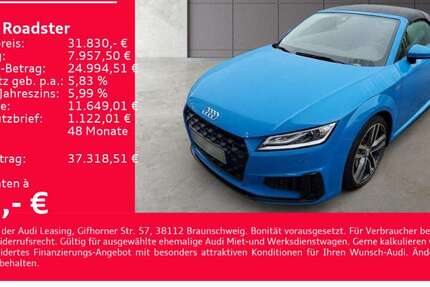 Audi TT 7.450 km 31.830 € Heilbronn 74074