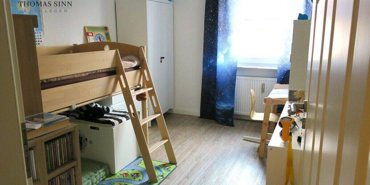 Wunderschöne großzügige 4 Zimmer Wohnung mit Blick ins Grüne 4 zimmer
