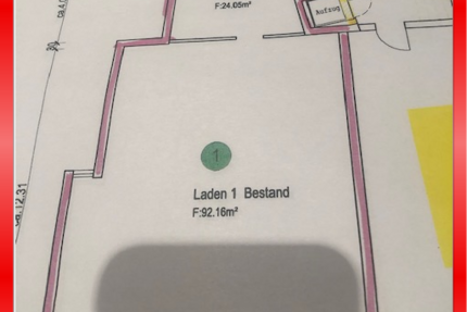 Einzelhandel in Mosbach 2.200 € 116 m² zimmer