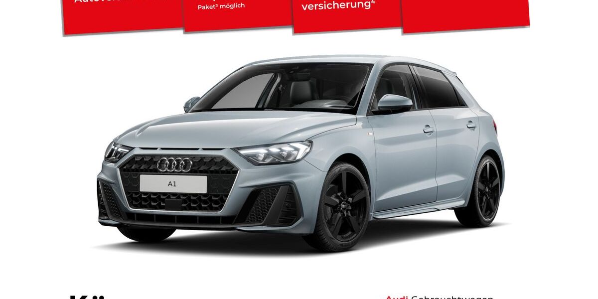 Audi A1 5.073 km 29.450 &euro; Mosbach 74821