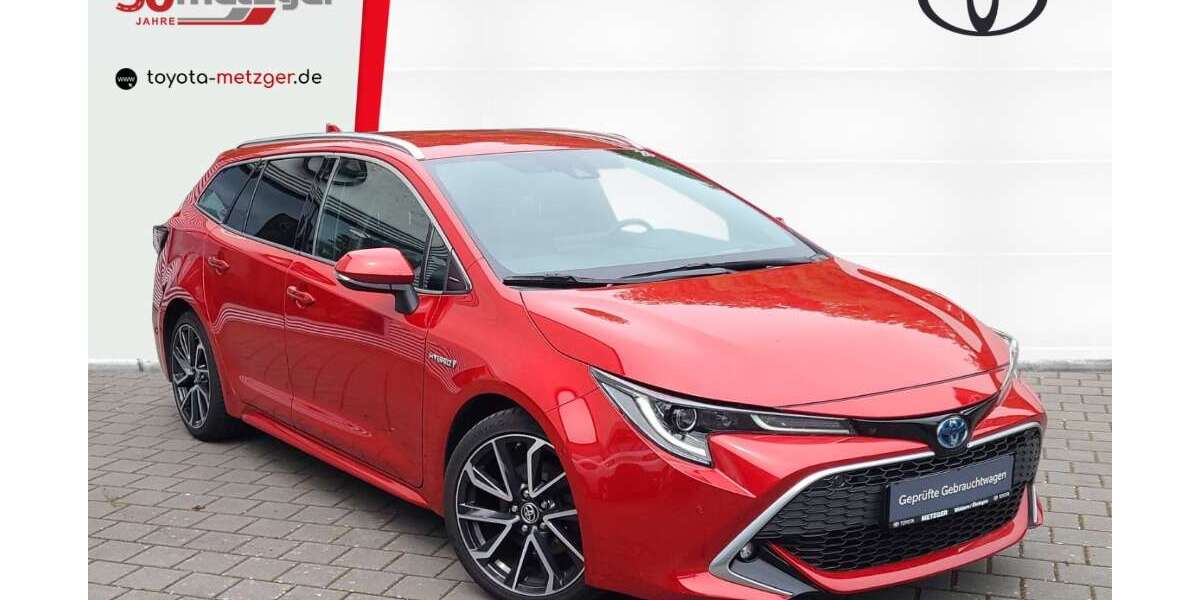 Toyota Corolla 94.585 km 23.950 &euro; Widdern 74259