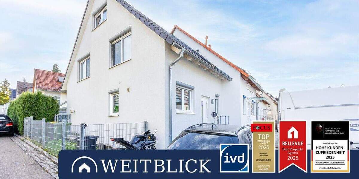 WEITBLICK: Doppelhaus mit Herz! 4 zimmer