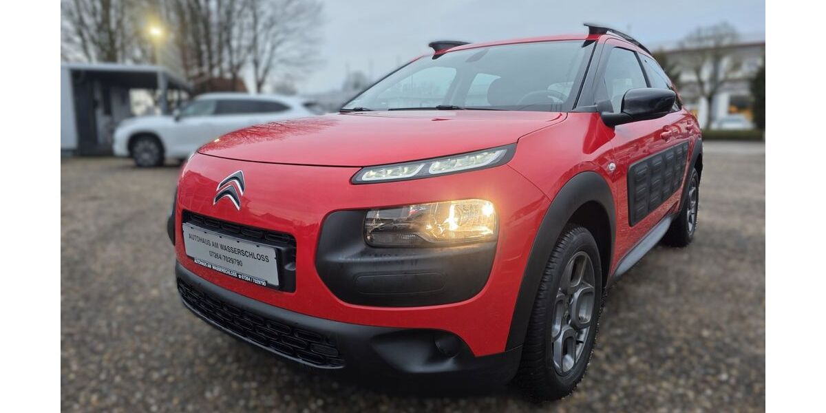 Citroen C4 Cactus 85.448 km 9.495 &euro; Bad Rappenau 74906