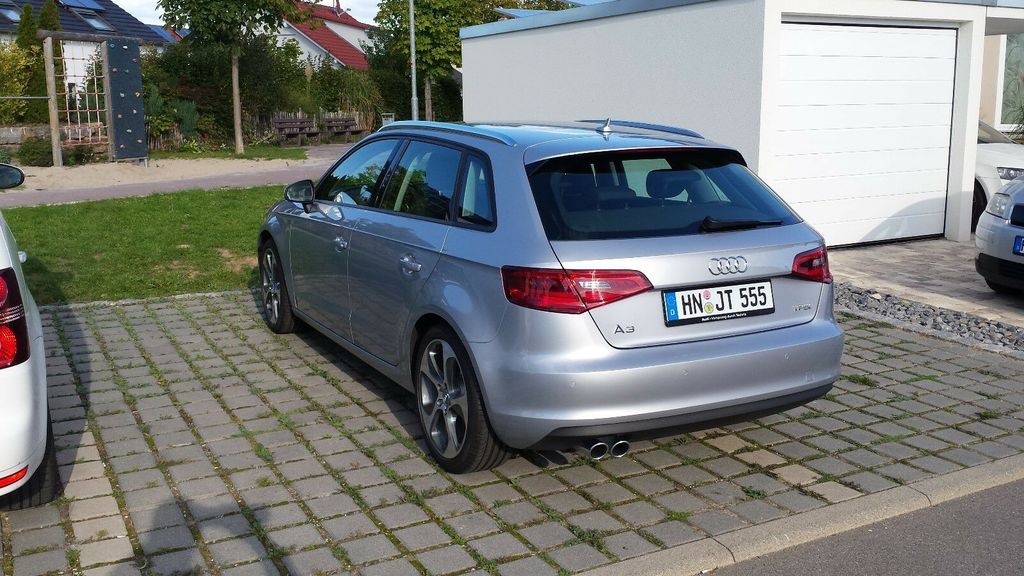 Audi A3 113.000 km 13.200 € Nordheim 74226