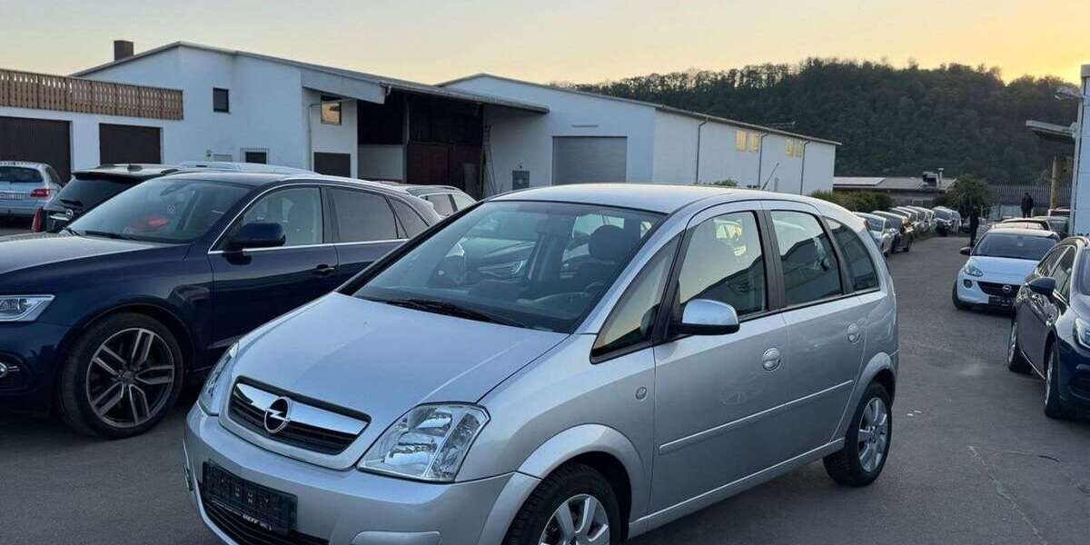 Opel Meriva 63.000 km 5.699 &euro; Gundelsheim 74831