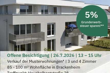 Wohnung Brackenheim - 3 Zimmer, 85 m&sup2;, 445.000&euro; | Angebot:14050779
