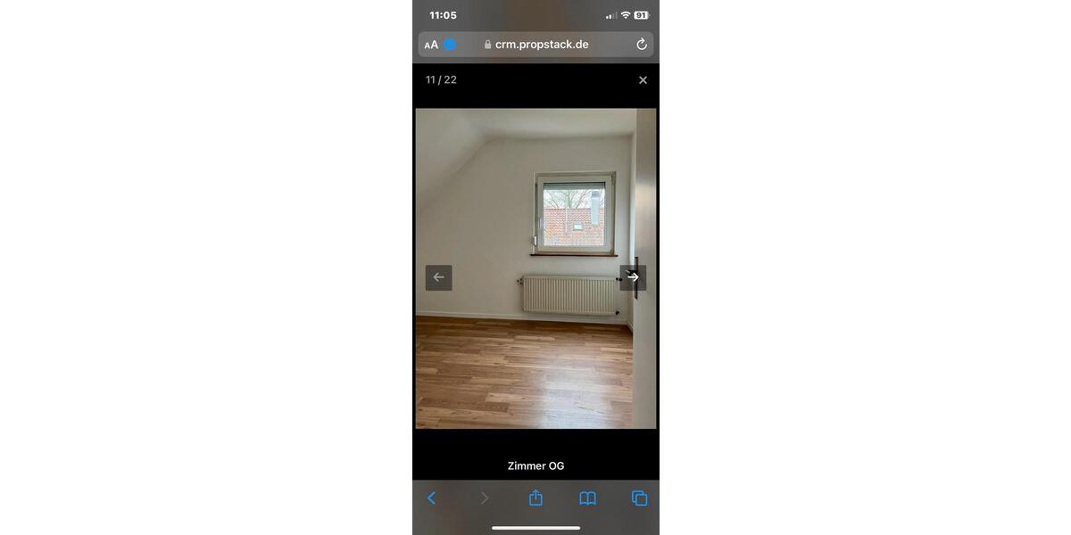 Etagenwohnung Heilbronn Frankenbach - 3 Zimmer, 83 m&sup2;, 1.280&euro; | Angebot:26444714