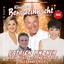 Klingende Bergweihnacht 2026 - Die volkstümliche Weihnachtsrevue 10.12.2026 Öhringen - Kultura