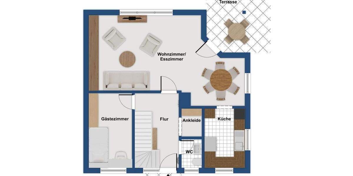 WEITBLICK: Zwei Lebensräume unter einem Dach! 7 zimmer